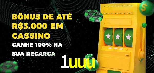 1uuu melhor bônus de depósito
